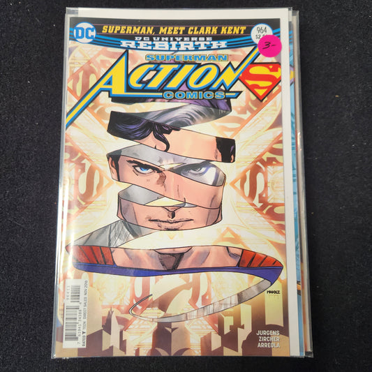 Action Comics #964 (2016–Present)