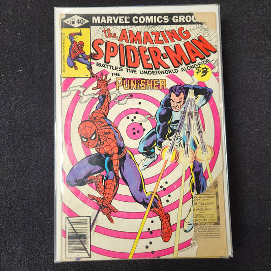 Amazing Spiderman V1 1963–1998 #201 (1979)