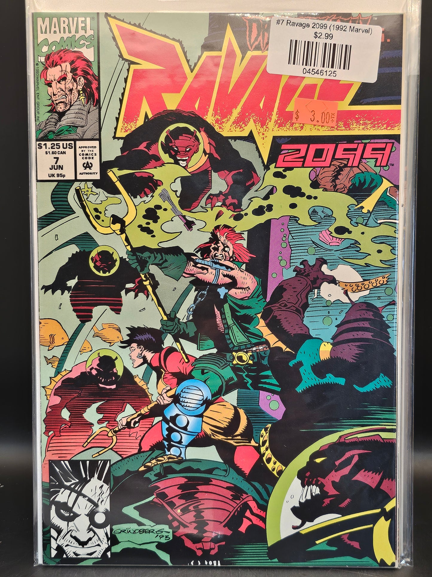 #7 Ravage 2099 (1992 Marvel)