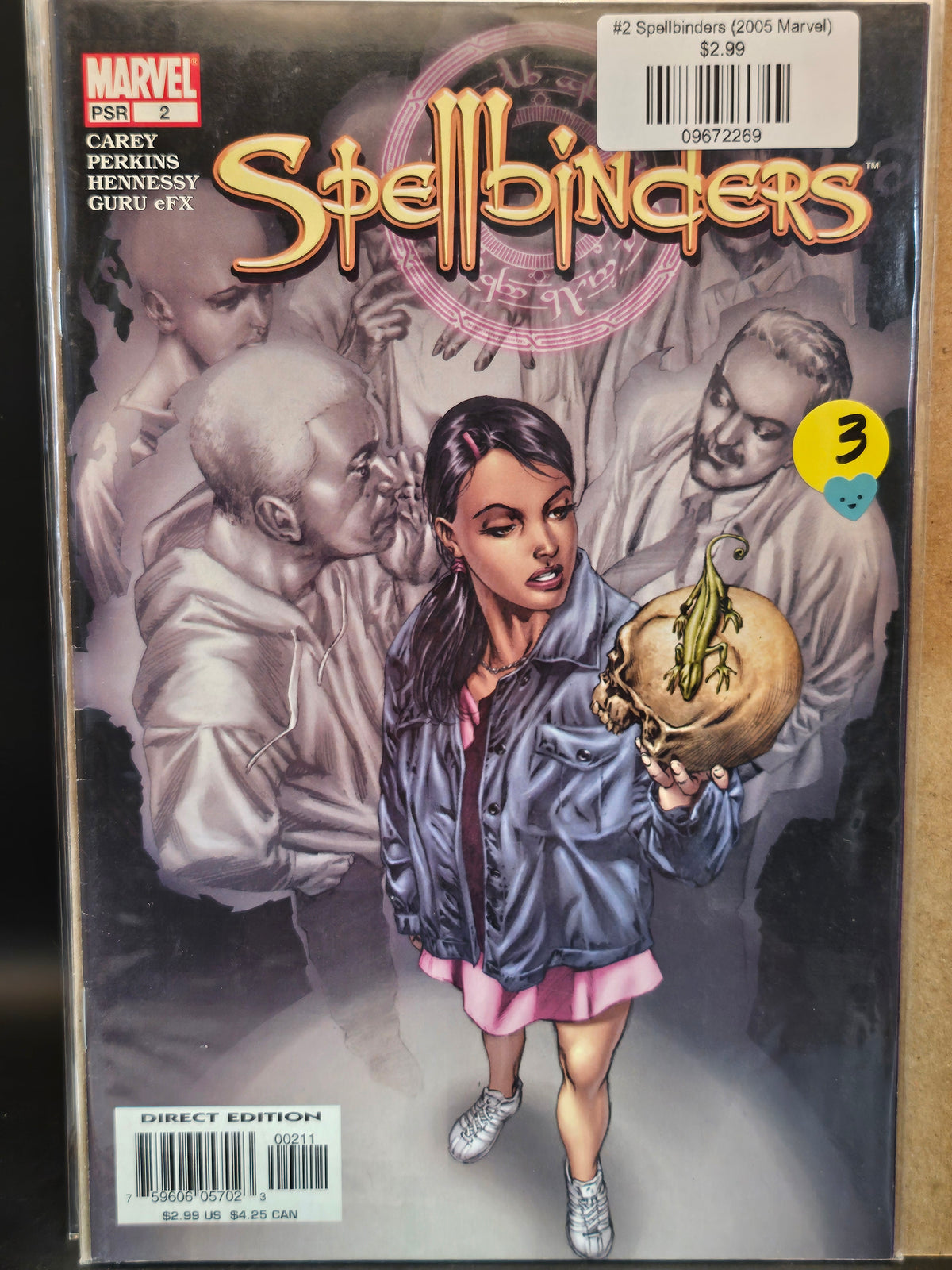 #2 Spellbinders (2005 Marvel)