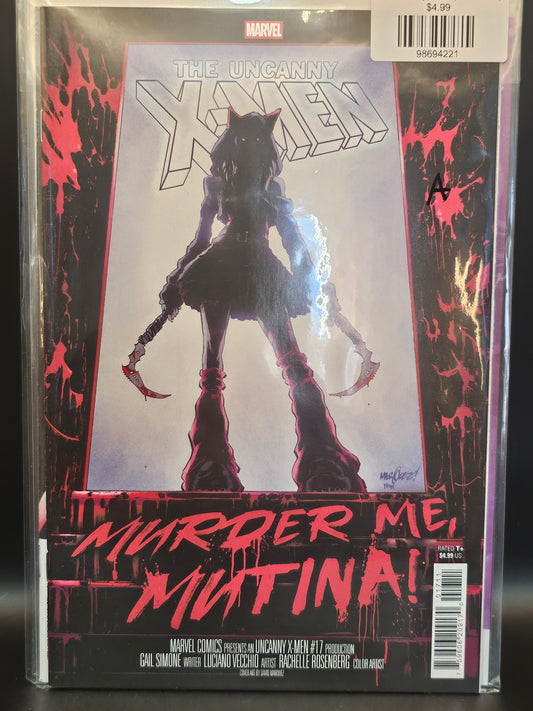 #17A Uncanny X-Men (2024 Marvel)