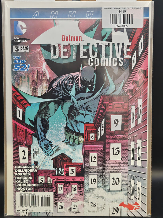 #3 Annuals Detective Comics (2011 2nd Series)
