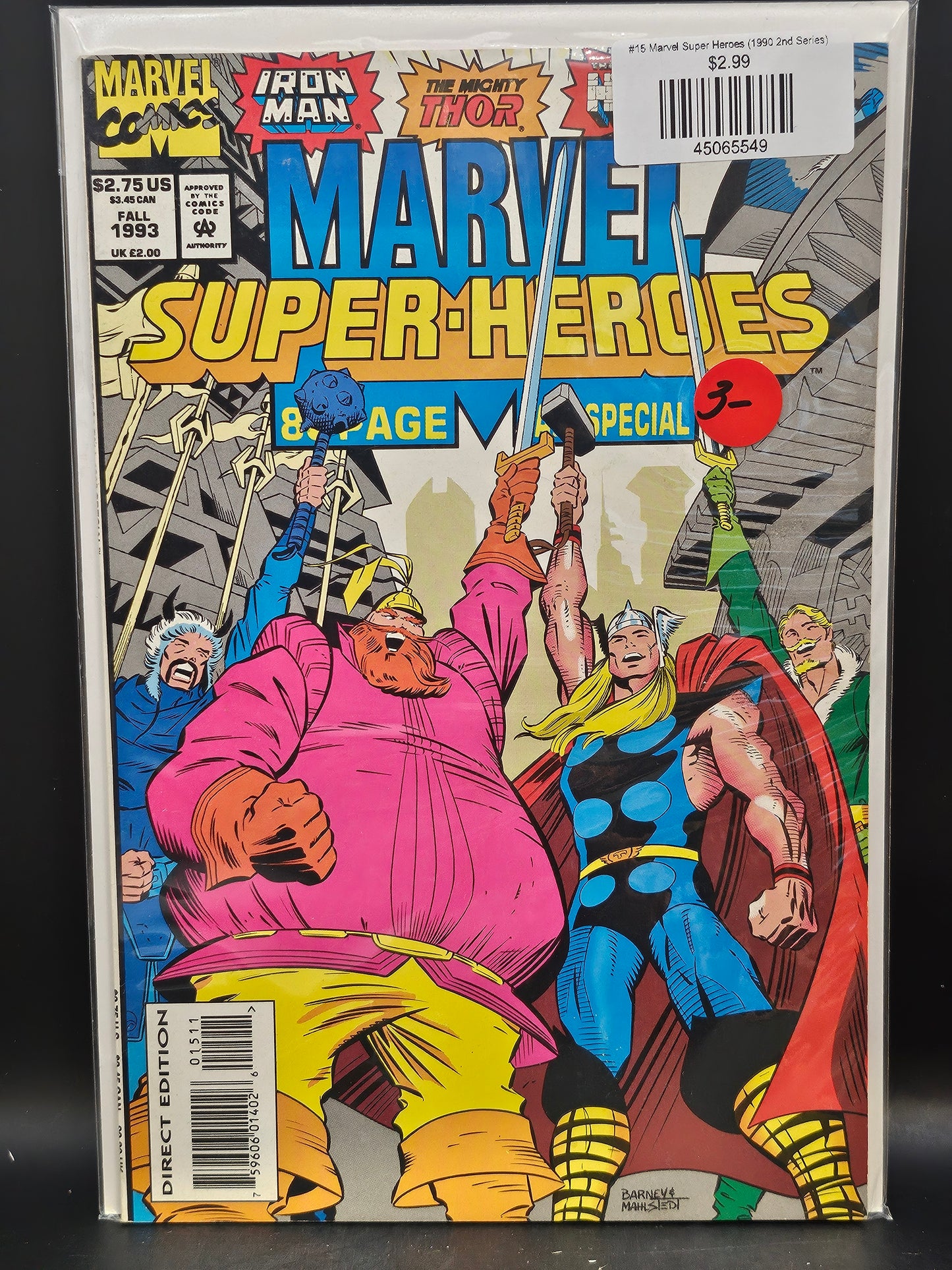 #15 Marvel Super Heroes (1990 2nd Series)