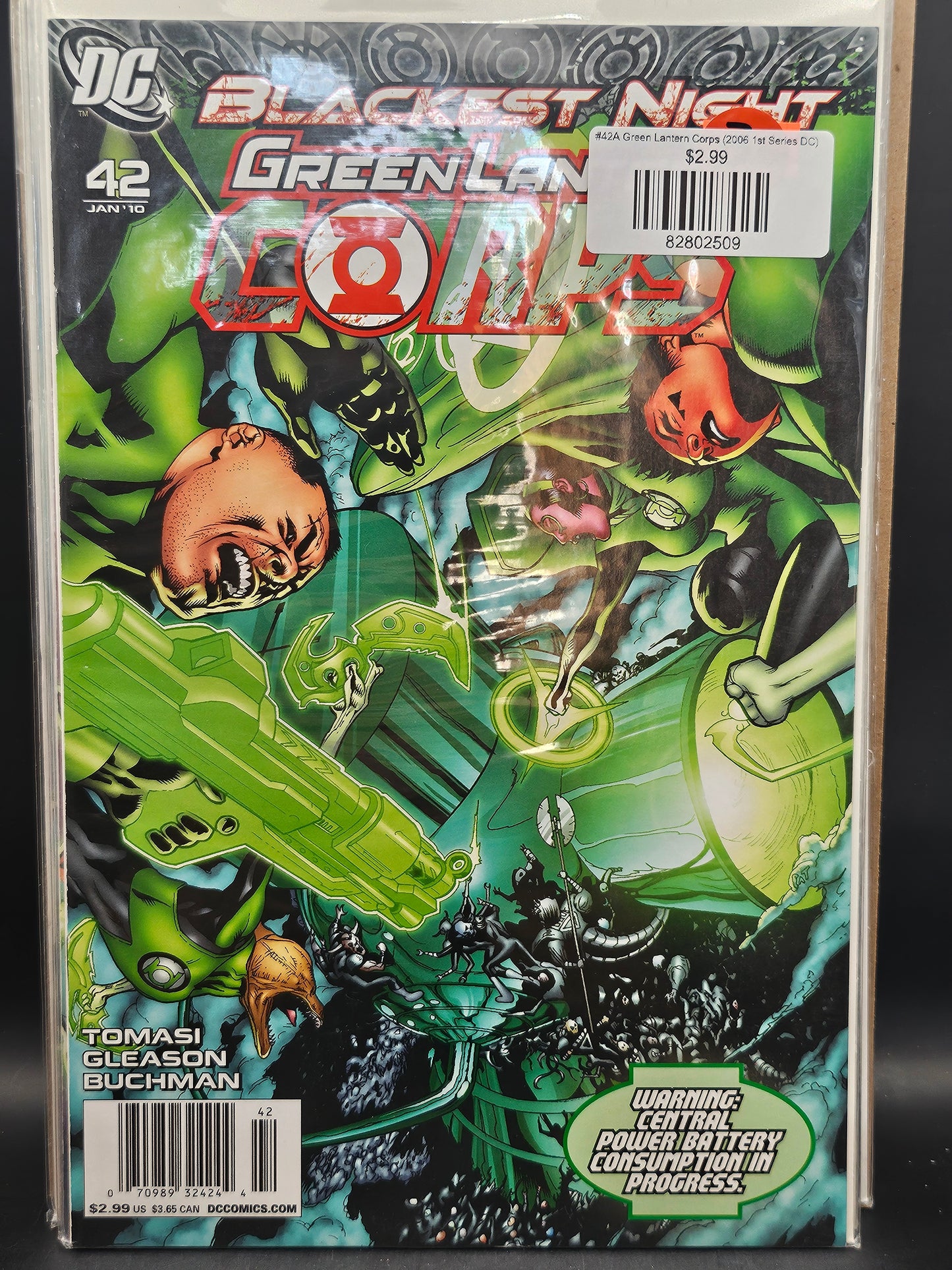#42A Green Lantern Corps (2006 1st Series DC)