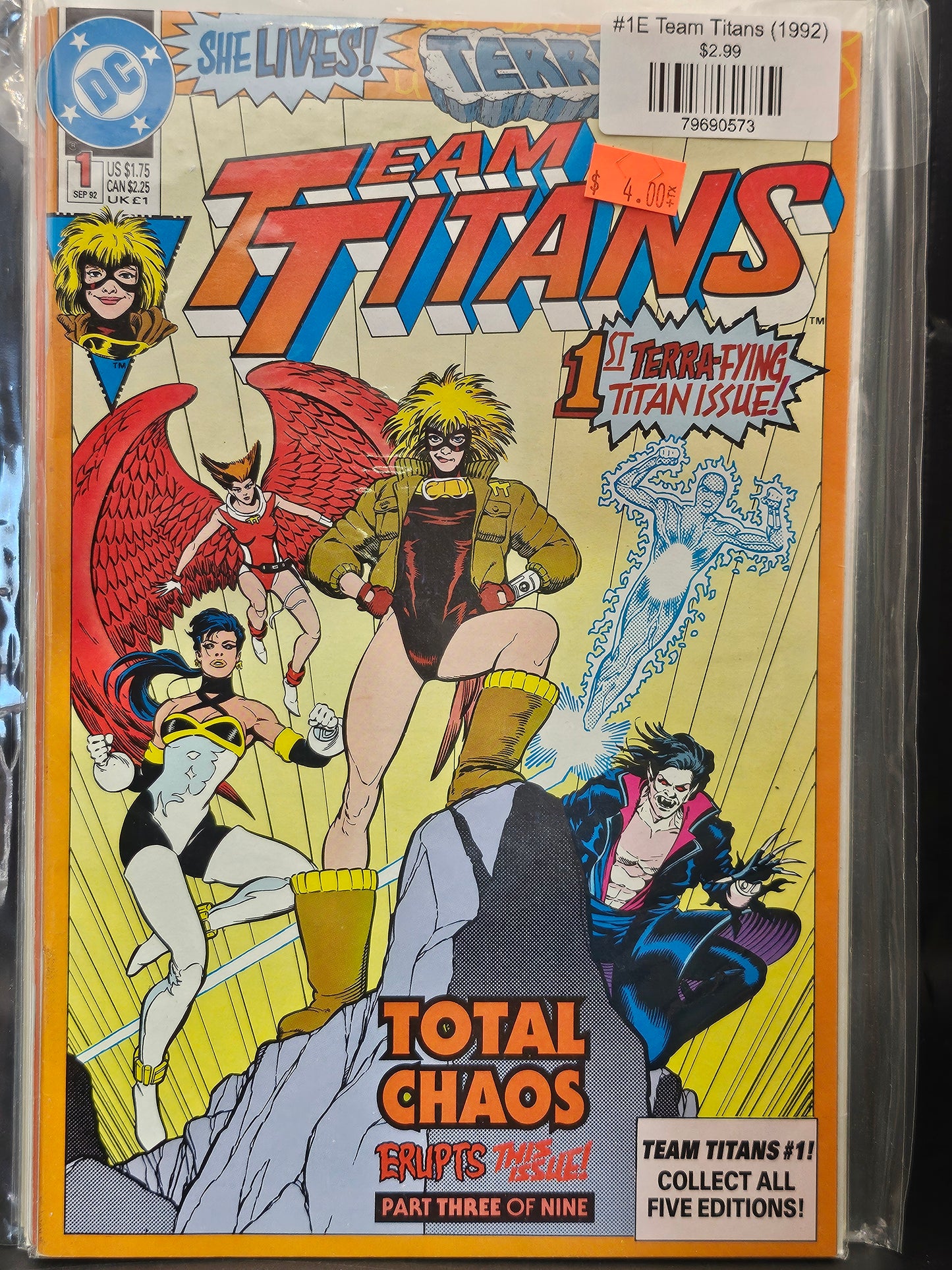 #1E Team Titans (1992)