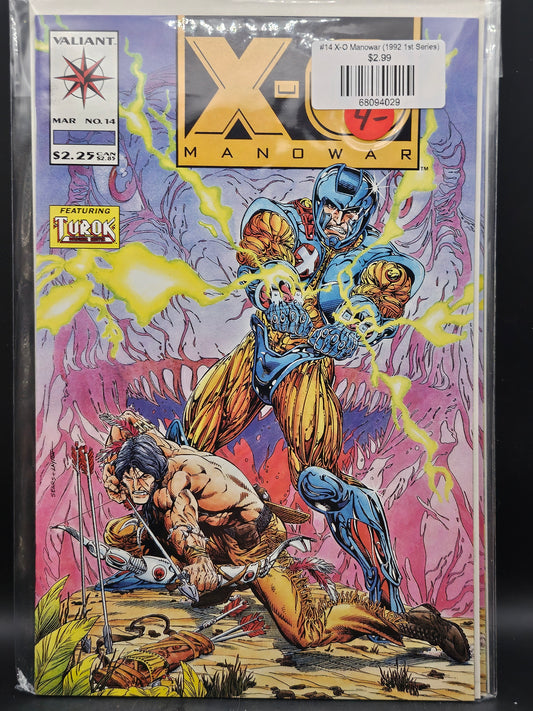 #14 X-O Manowar (1992 1st Series)