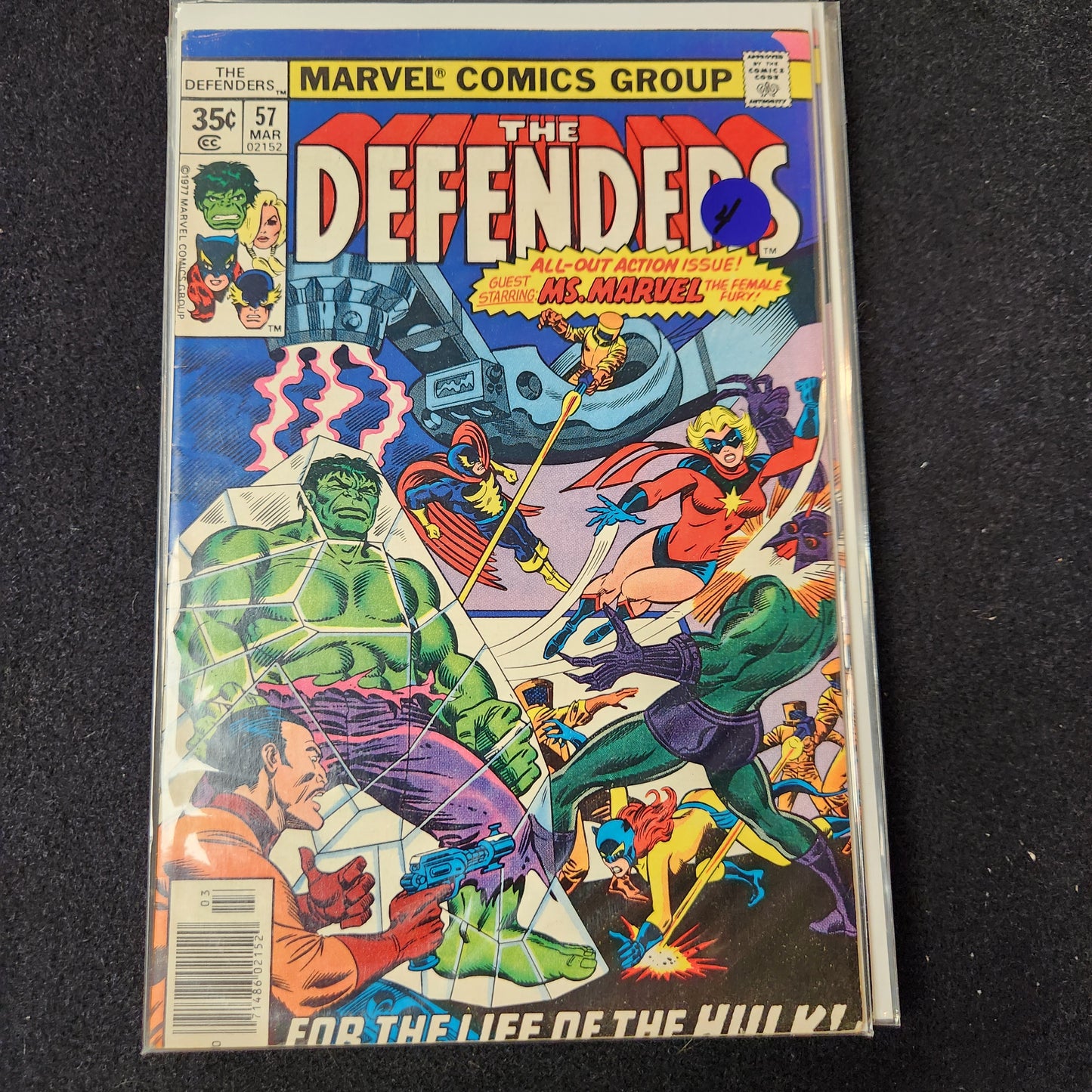 100.128 – #57 - Defenders -1972-86