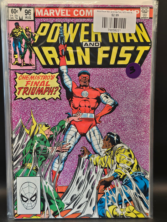 #96d Power Man and Iron Fist (1972 Hero for Hire)