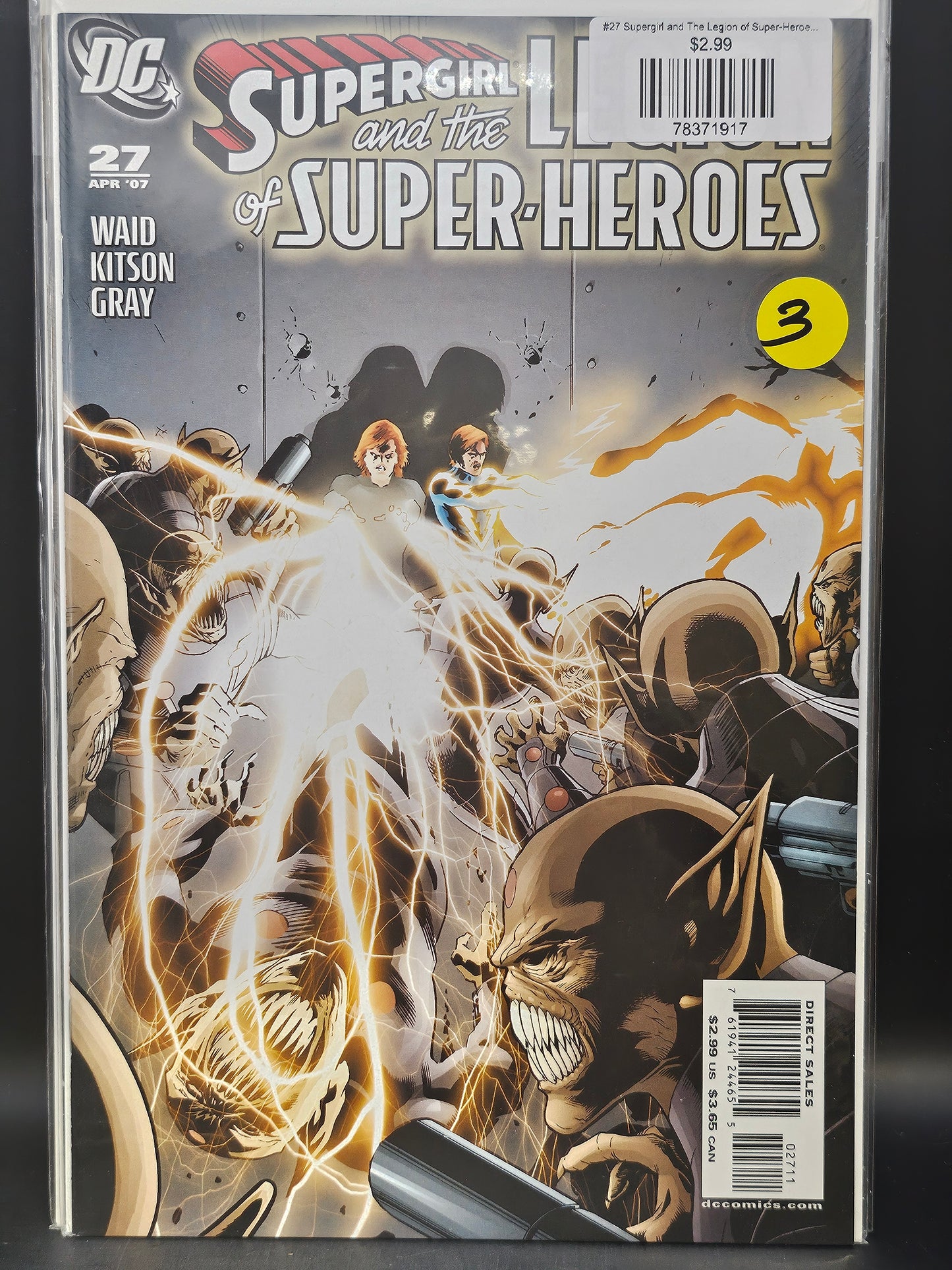 #27 Supergirl and The Legion of Super-Heroes (2006)