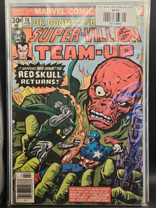 #10n Super-Villain Team-Up (1975)