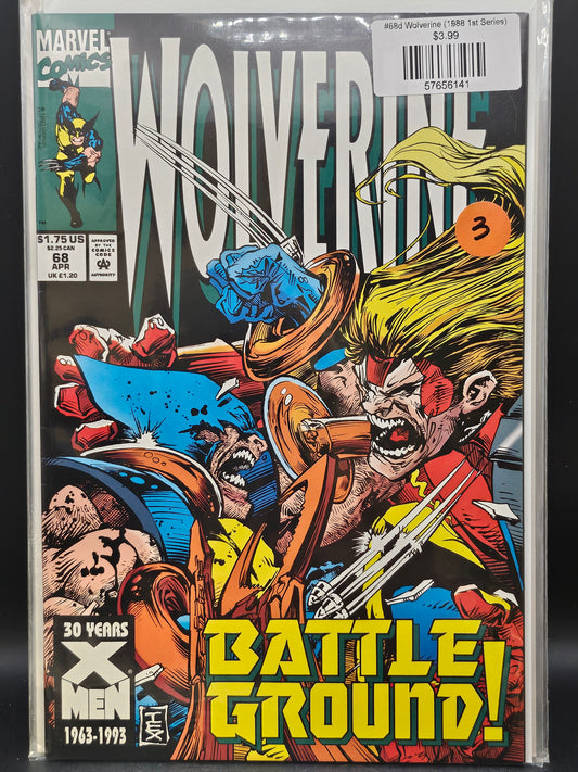 #68d Wolverine (1988 1st Series)