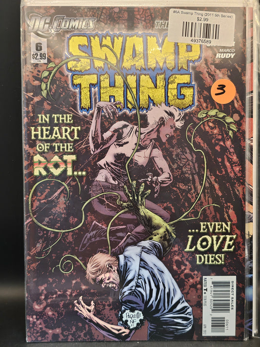 #6A Swamp Thing (2011 5th Series)