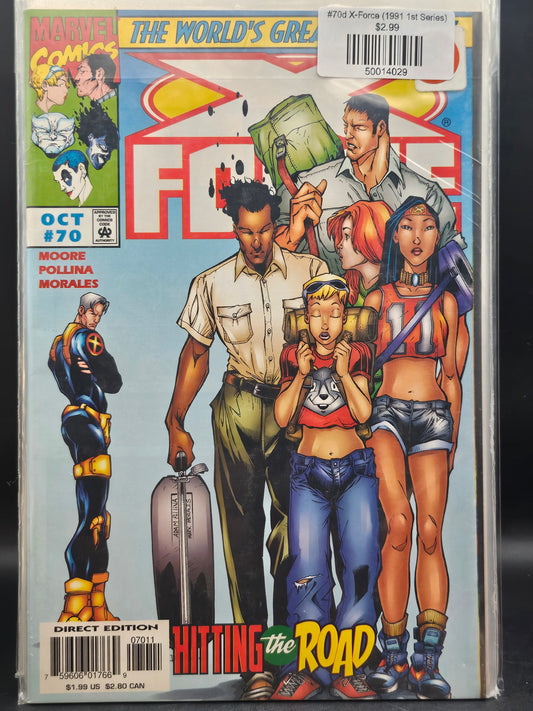 #70d X-Force (1991 1st Series)
