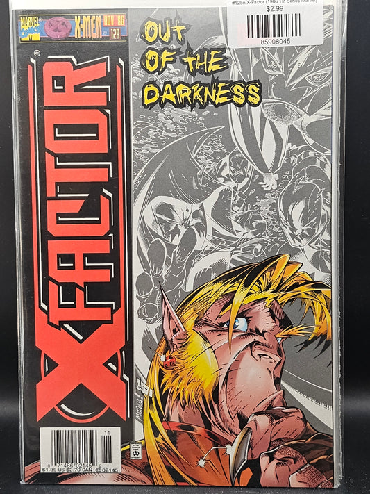 #128n X-Factor (1986 1st Series Marvel)