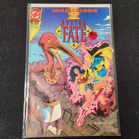 110.105 – #32 - Dr. Fate The Return Of -1988-92