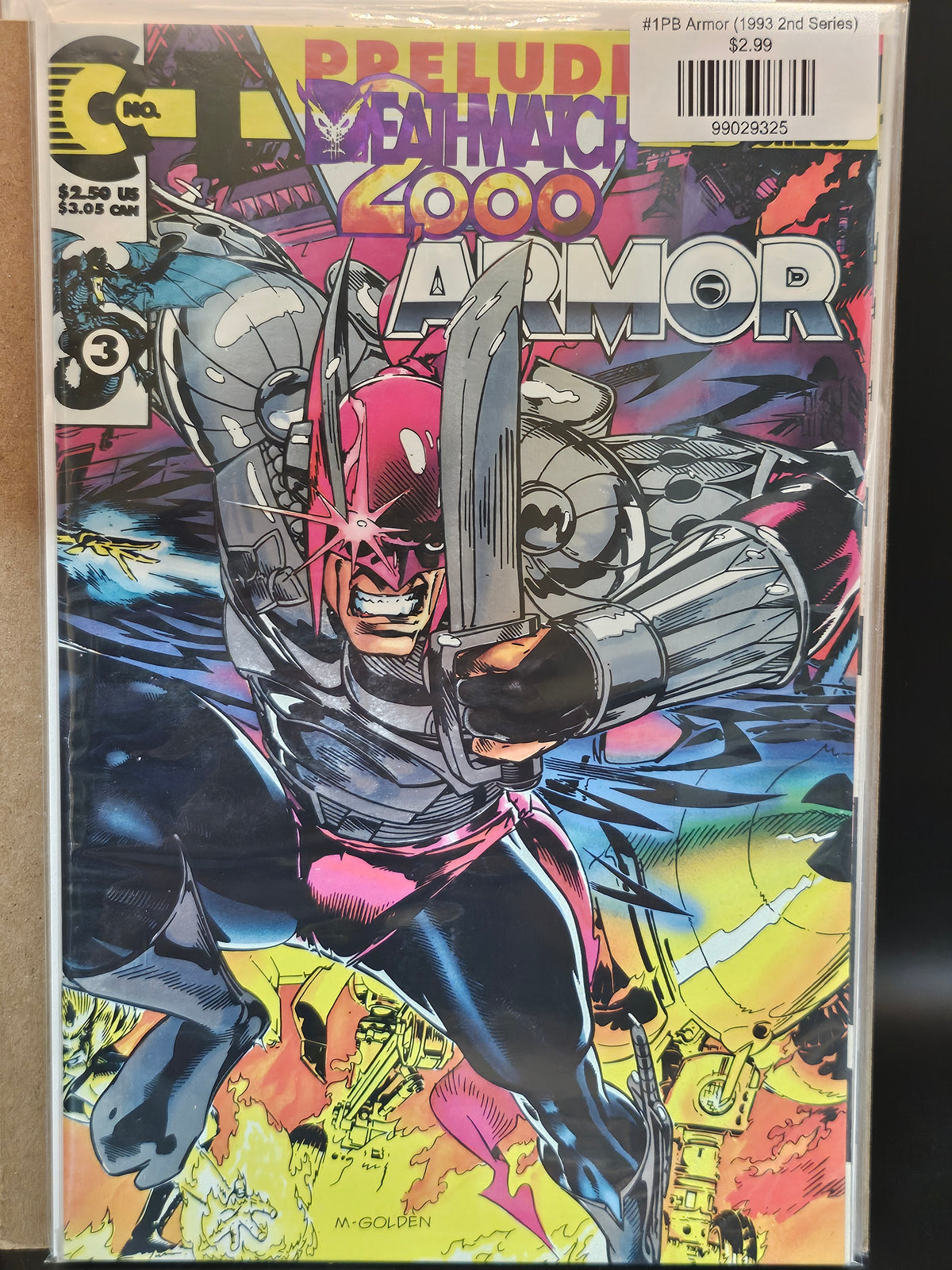 #1PB Armor (1993 2nd Series)