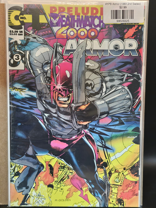 #1PB Armor (1993 2nd Series)