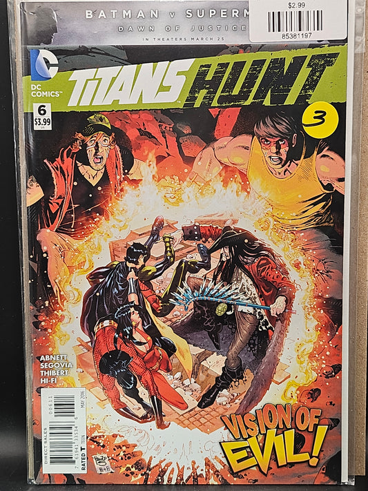 #6 Titans Hunt (2015)
