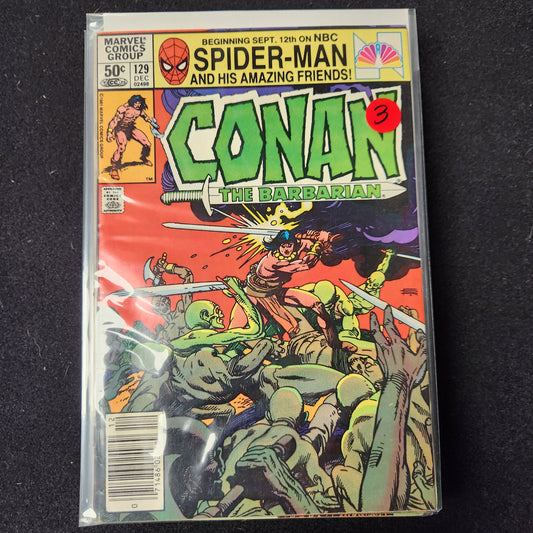 Conan the Barbarian – Marvel Comics – 1970–1993 – Volume 1 – Ongoing Series – #129