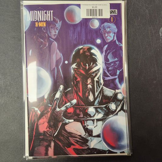 #1H (Alessandro) MIDNIGHT X-MEN (ALESSANDRO CAPPUCCIO VARIANT)