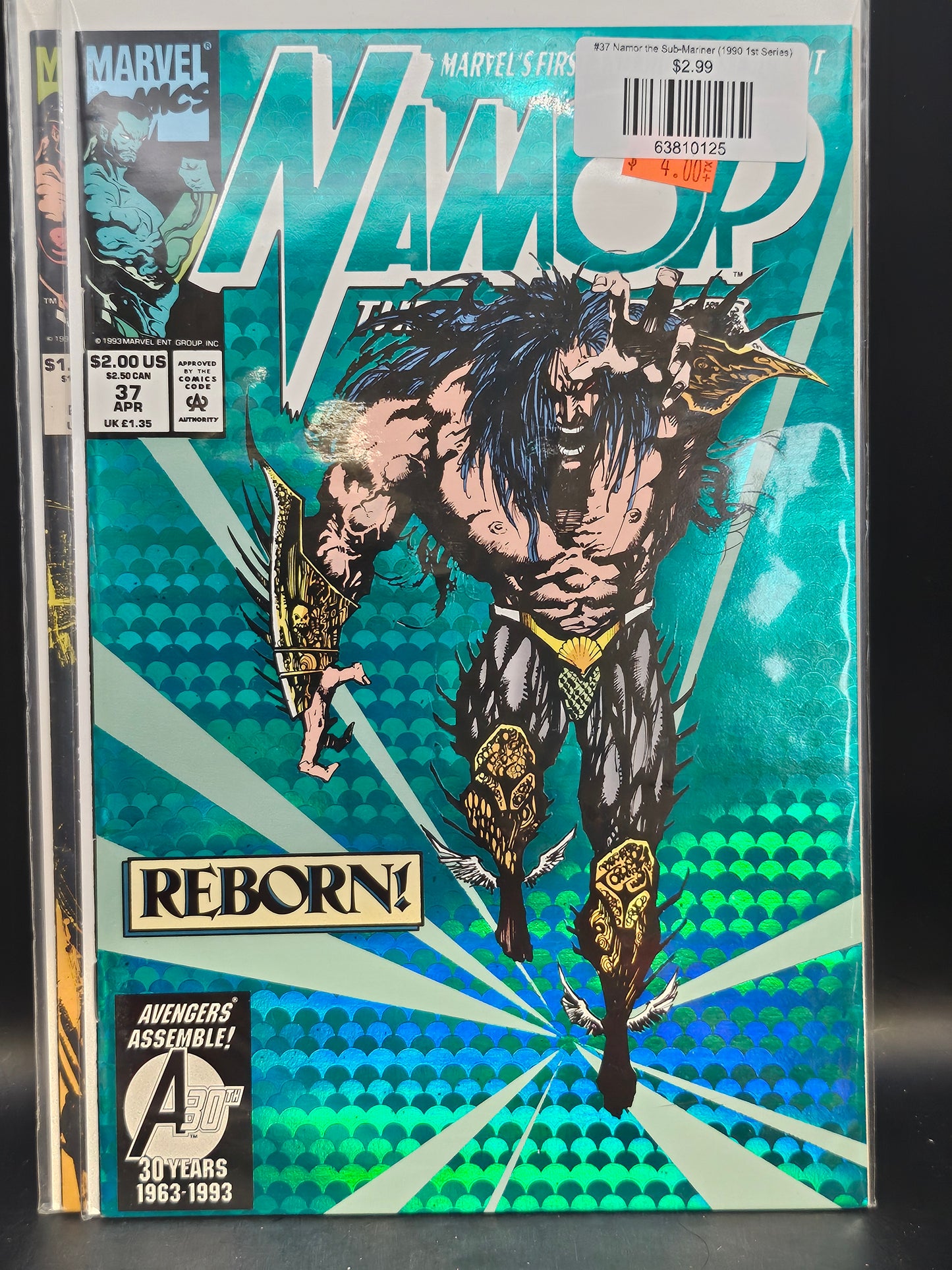 #37 Namor the Sub-Mariner (1990 1st Series)