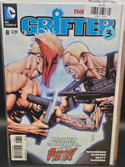 #8 Grifter (2011 DC)