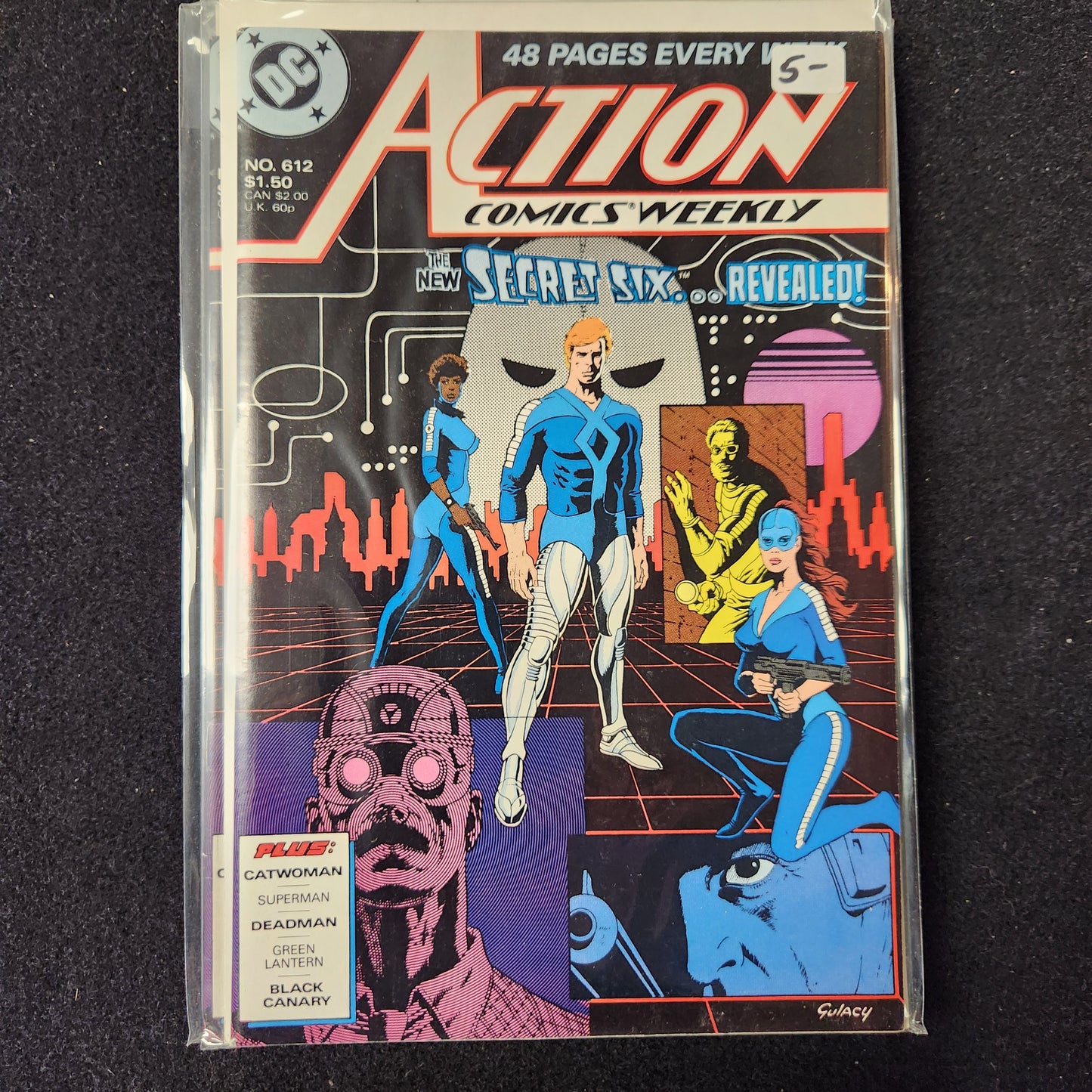Action Comics #612 - Secret Six Revealed (DC 1988)