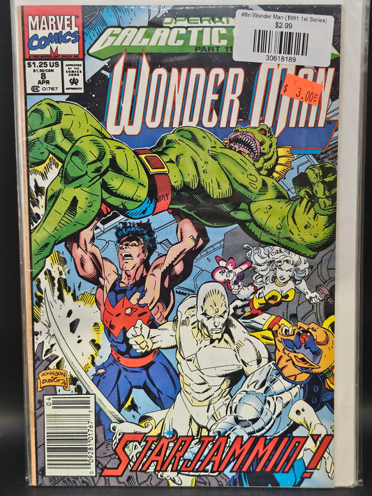 #8n Wonder Man (1991 1st Series)