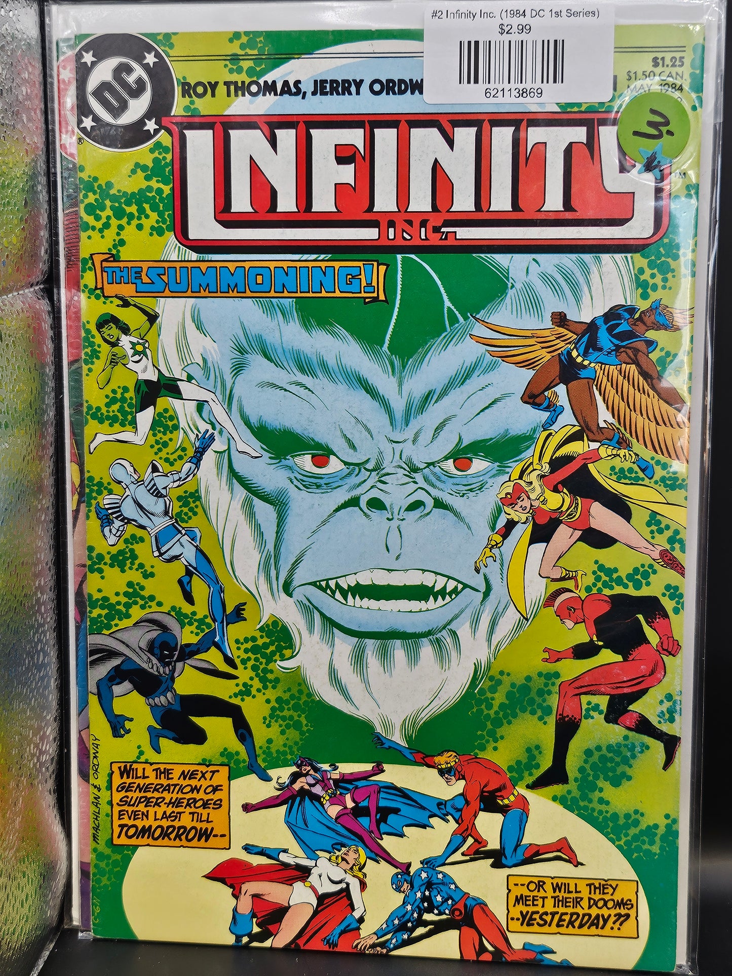 #2 Infinity Inc. (1984 DC 1st Series)