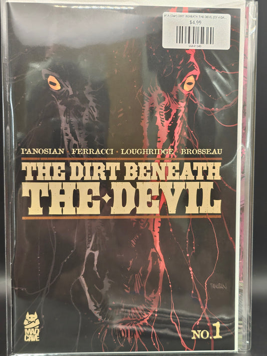 #1A (Dan) DIRT BENEATH THE DEVIL (OF 4 DAN PANOSIAN)
