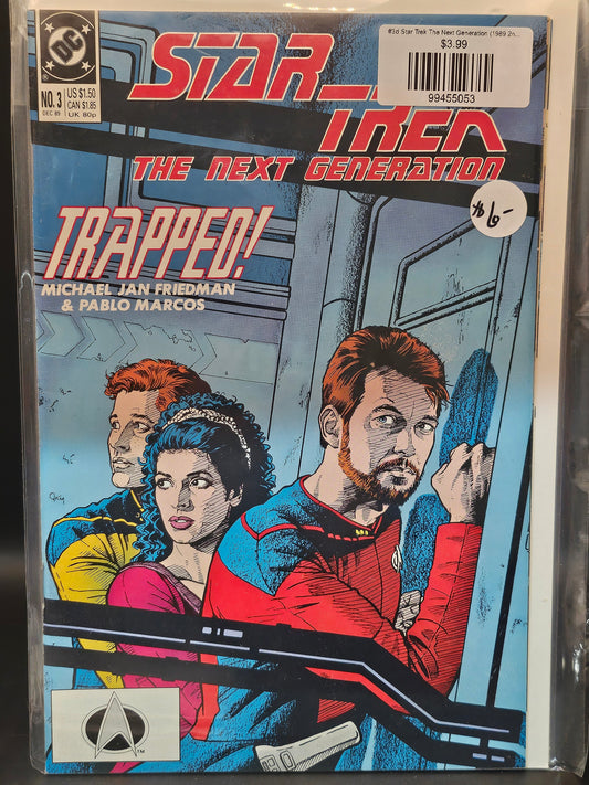 #3d Star Trek The Next Generation (1989 2nd Series)