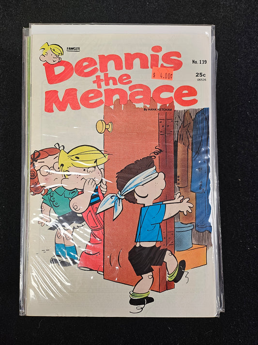 100.105 – Dennis the Menace - #139 -1953-79