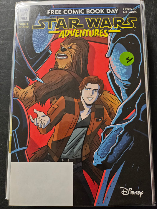 105.138 – #Star Wars Adventures #nn - Free Comic Books Giveaways -Various Years