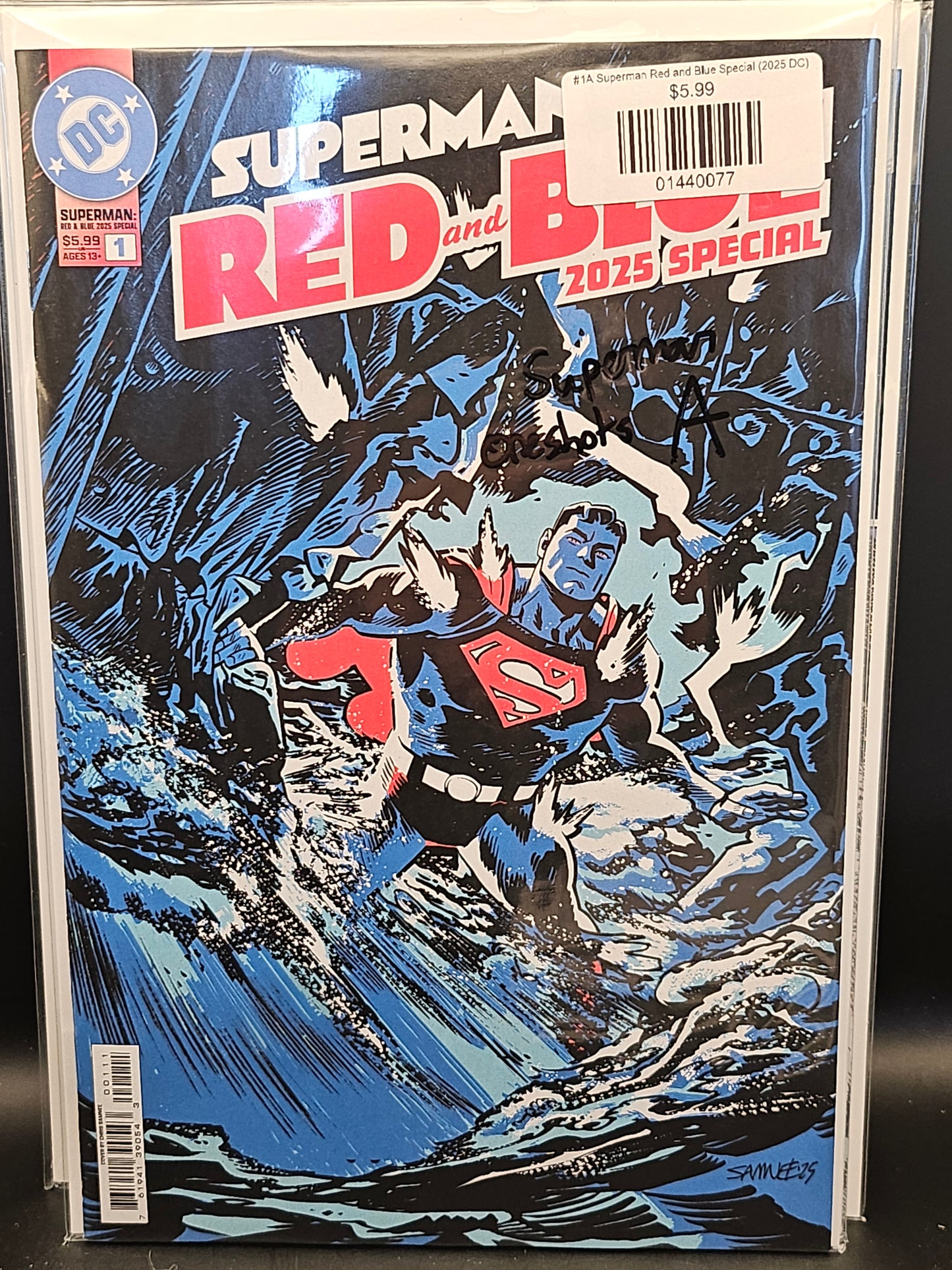 #1A Superman Red and Blue Special (2025 DC)