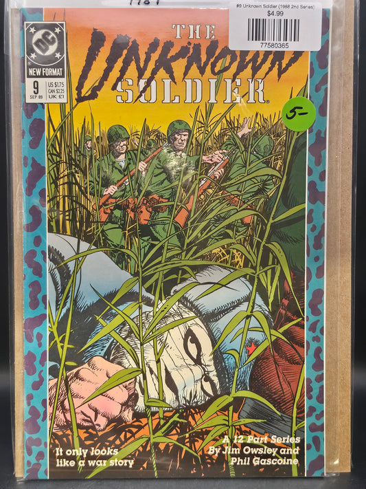 #9 Unknown Soldier (1988 2nd Series)