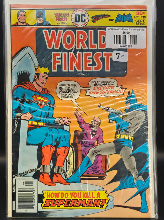 #240 World's Finest Comics (1941)