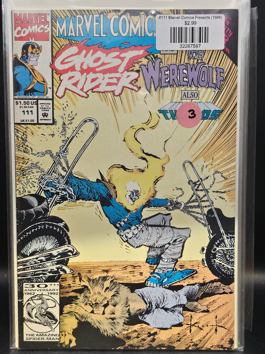 #111 Marvel Comics Presents (1988)