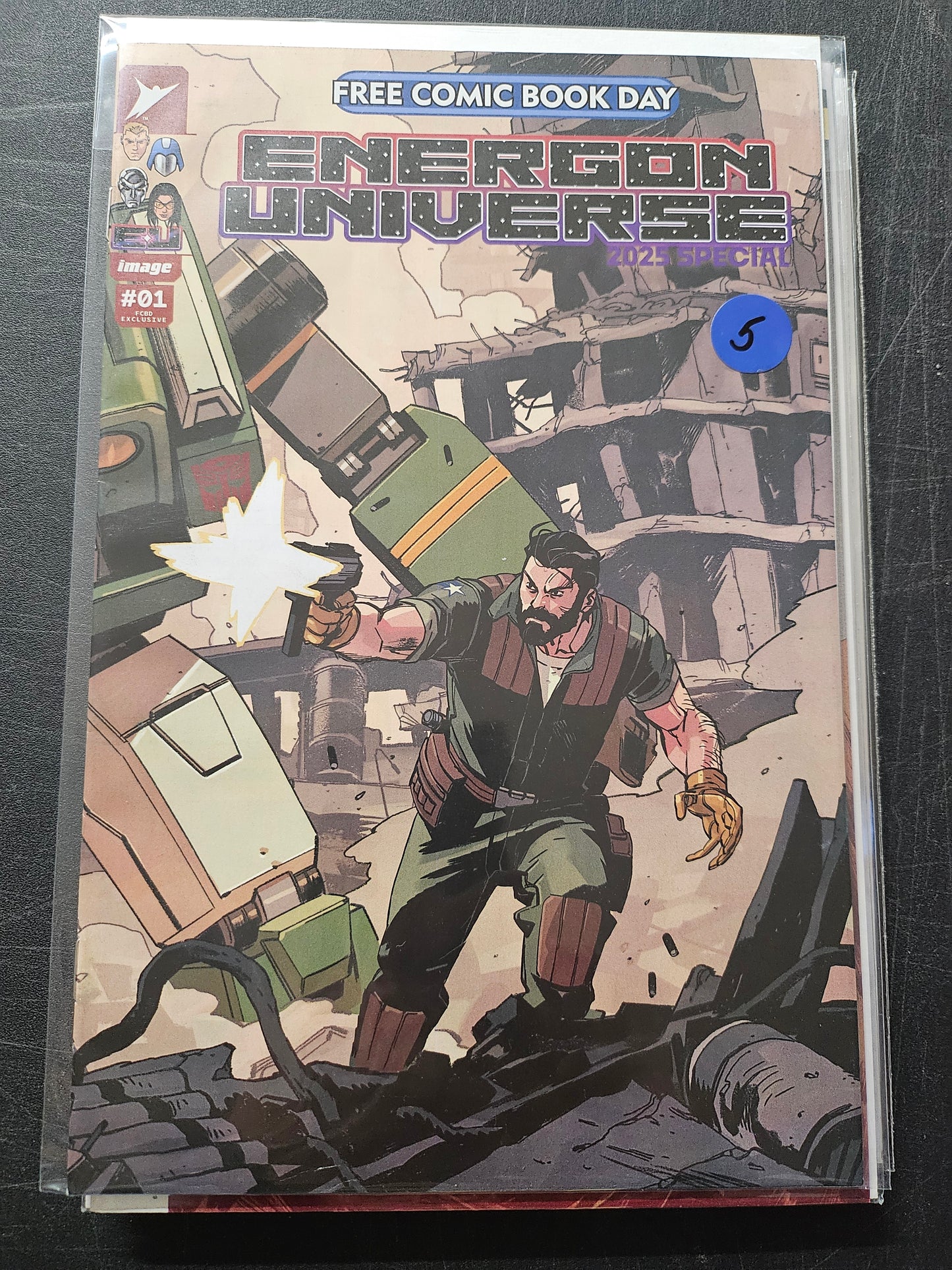 105.115 – #Energon Universe 2025 Special #nn - Free Comic Books Giveaways -Various Years