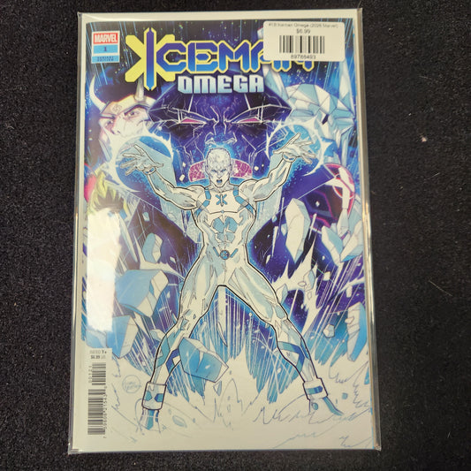 #1B Iceman Omega (2026 Marvel)