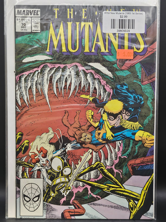 #70d New Mutants (1983 1st Series)