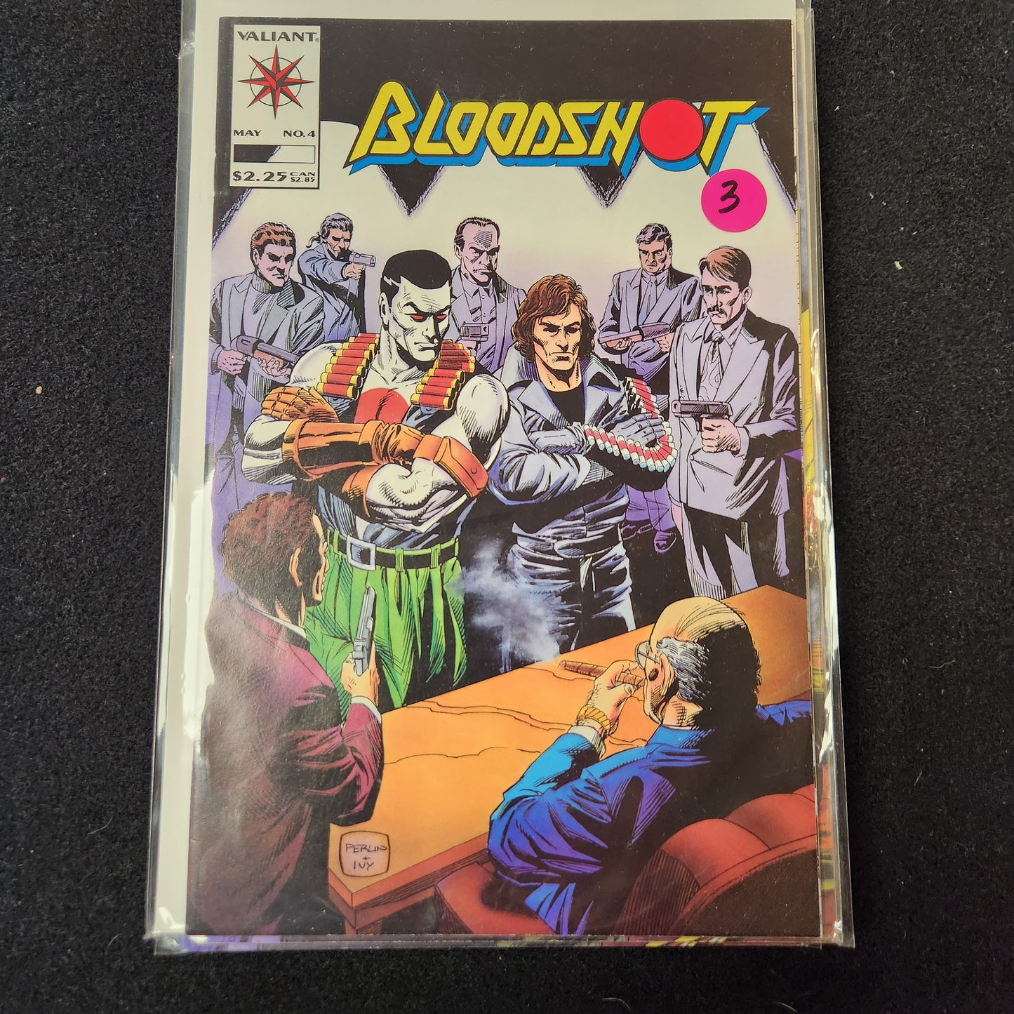 Bloodshot – Valiant Comics – (1993–1996) – Volume 1 - #4