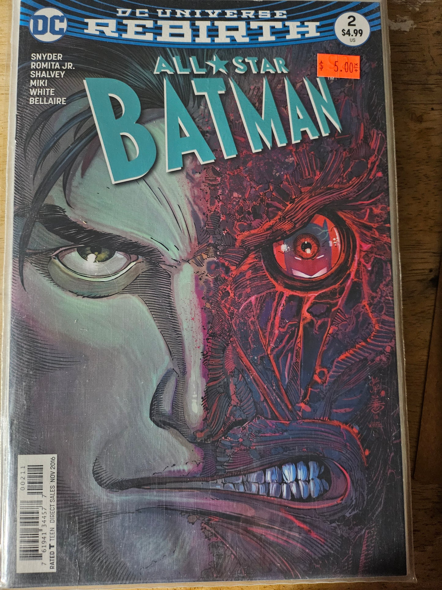 121.100 – #2 – All Star Batman 2016