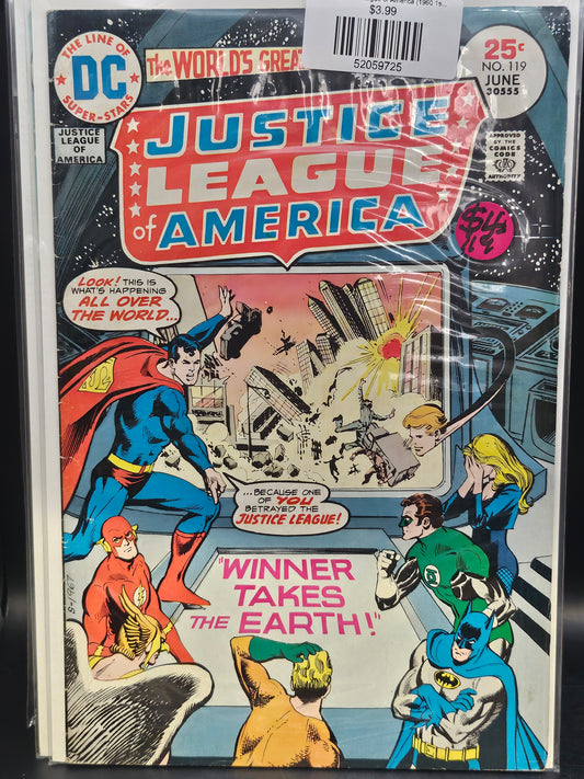 #119 Justice League of America (1960 1st Series)