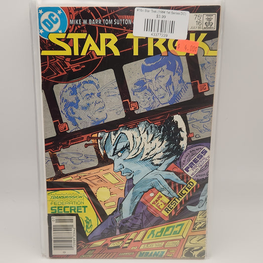 #16n Star Trek (1984 1st Series DC)