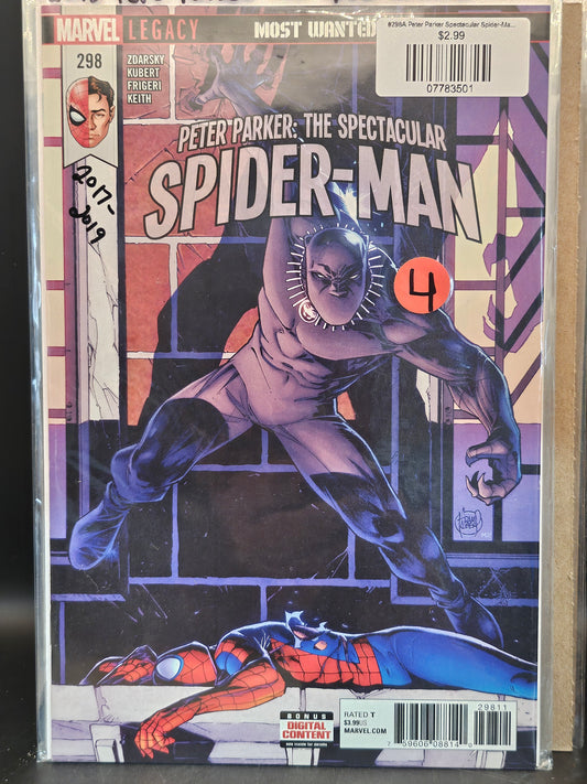#298A Peter Parker Spectacular Spider-Man (2017 2nd Series)