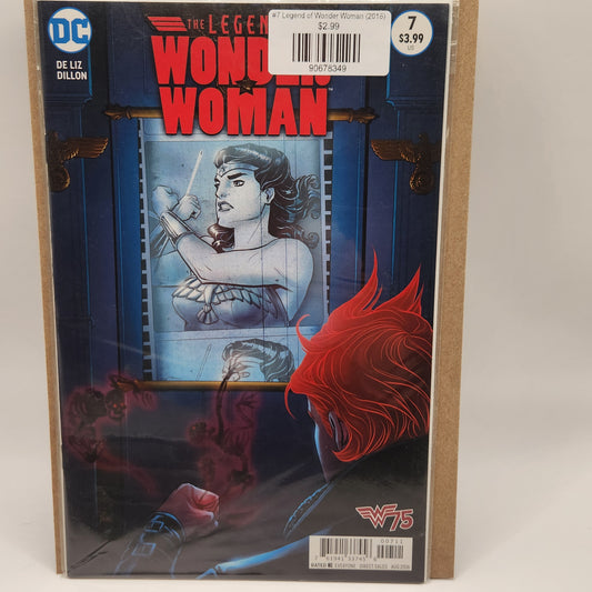 #7 Legend of Wonder Woman (2016)