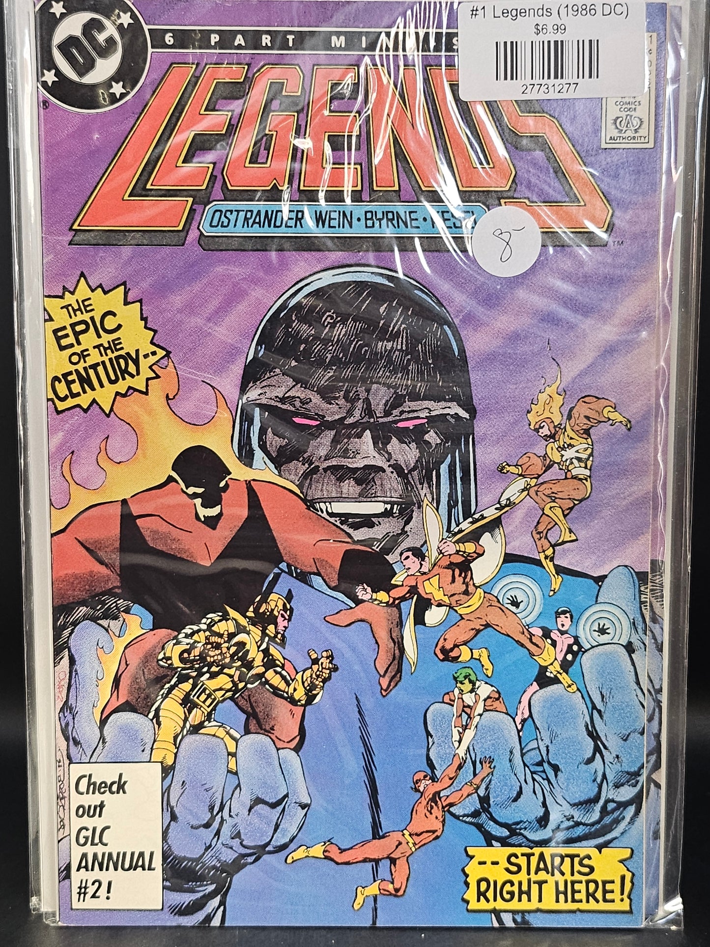 #1 Legends (1986 DC)