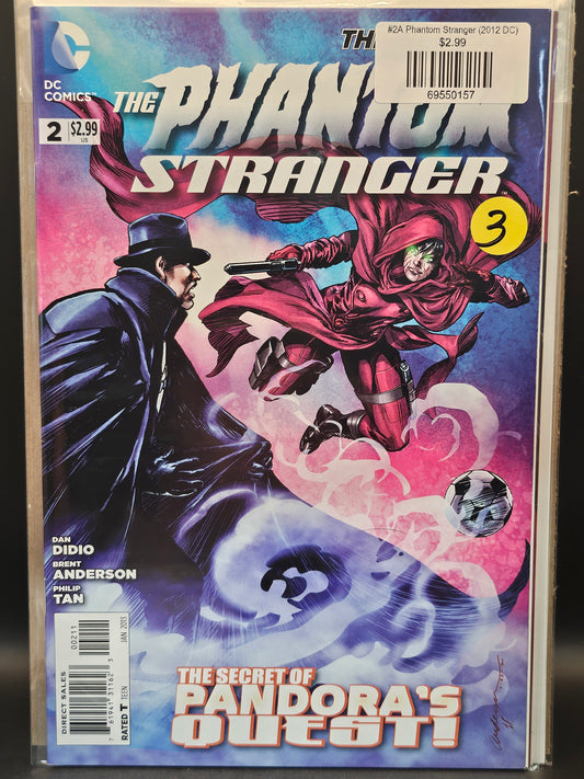 #2A Phantom Stranger (2012 DC)