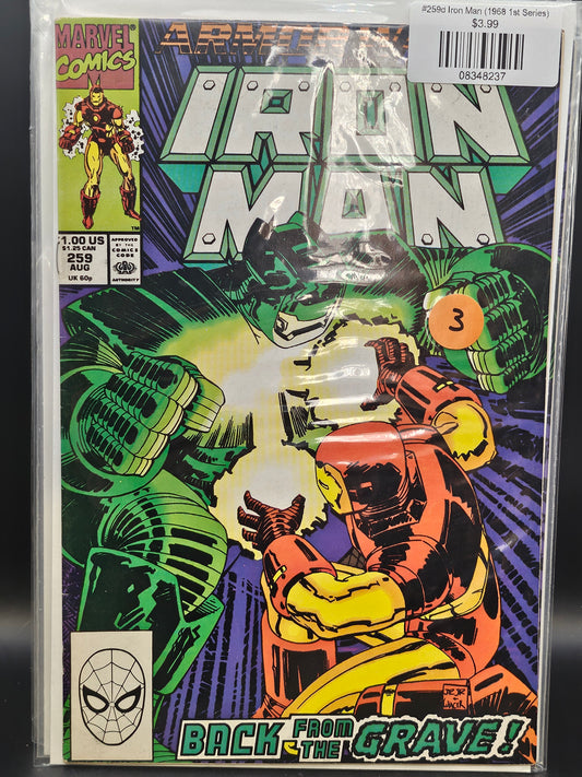 #259d Iron Man (1968 1st Series)