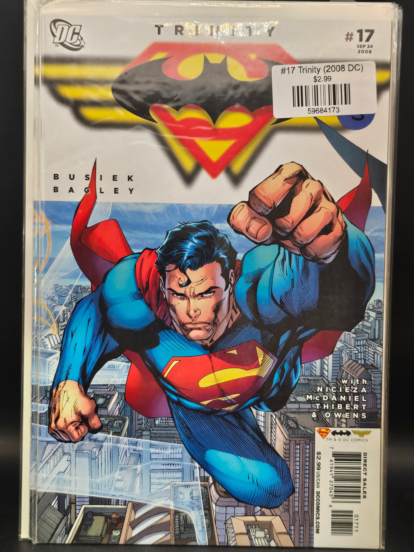 #17 Trinity (2008 DC)